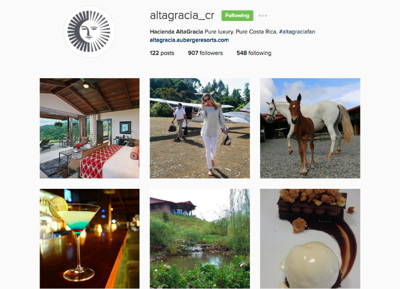 Altagracia Instagram For Tourism Marketing