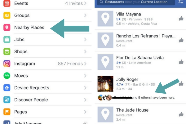 Facebook Near Me Location-Based Marketing