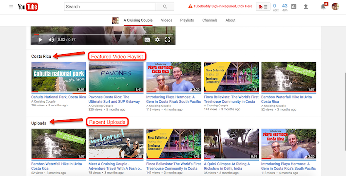 A Cruising Couple YouTube Channel 