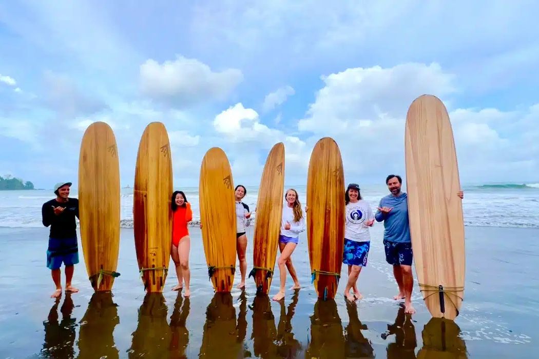 mockup of lamangata website