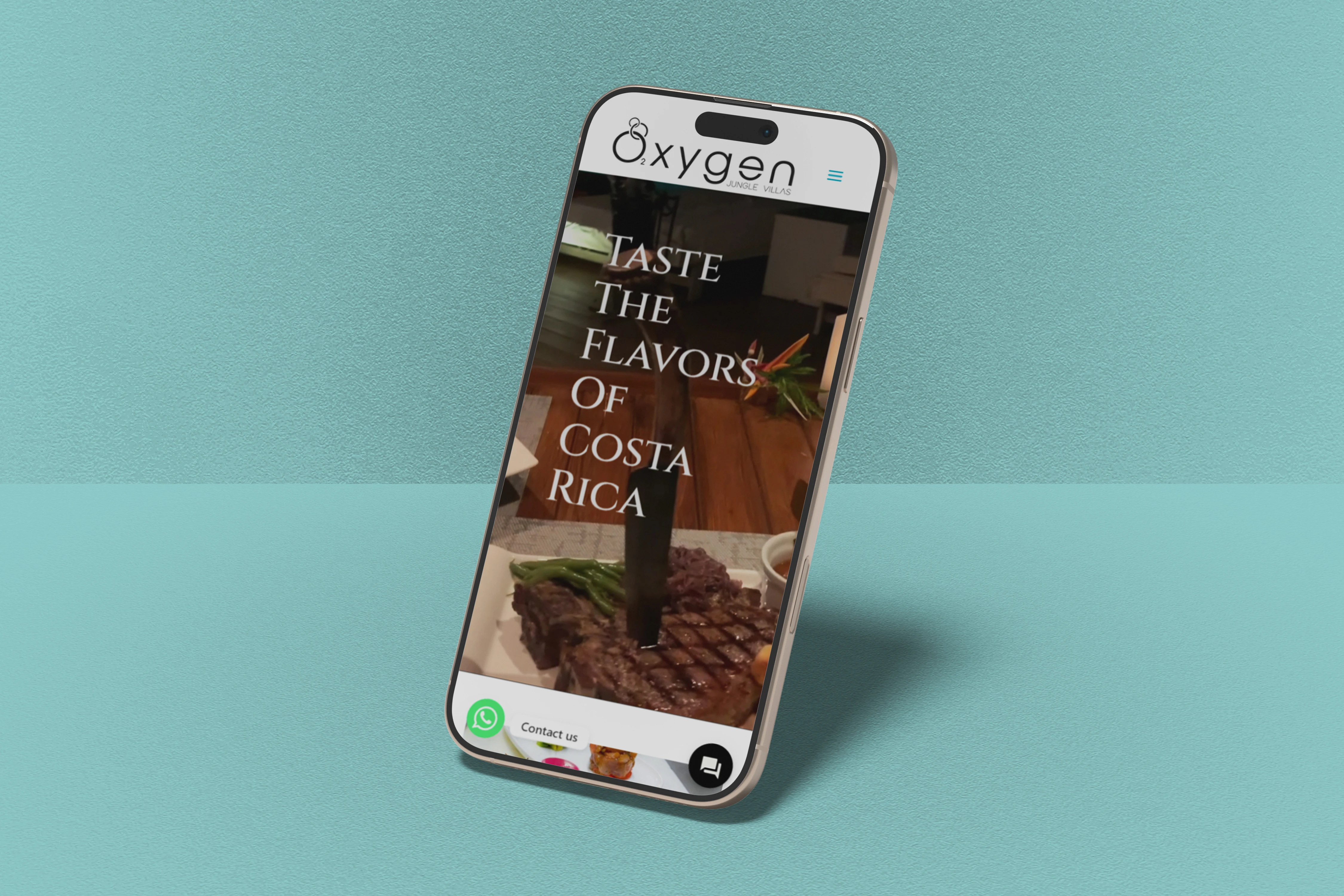 Boutique hotel dining experience Costa Rica