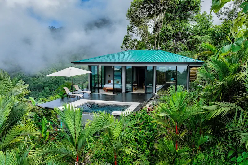 Fine dining at Rancho Pacifico Boutique Hotel